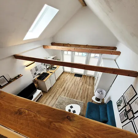 Modernes 1-Zimmer-Apartment Mit Galerie-Schlafkoje Im Skandinavischen Stil Ostenfeld  Exterior foto