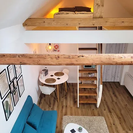 Modernes 1-Zimmer-Apartment Mit Galerie-Schlafkoje Im Skandinavischen Stil Ostenfeld  Exterior foto