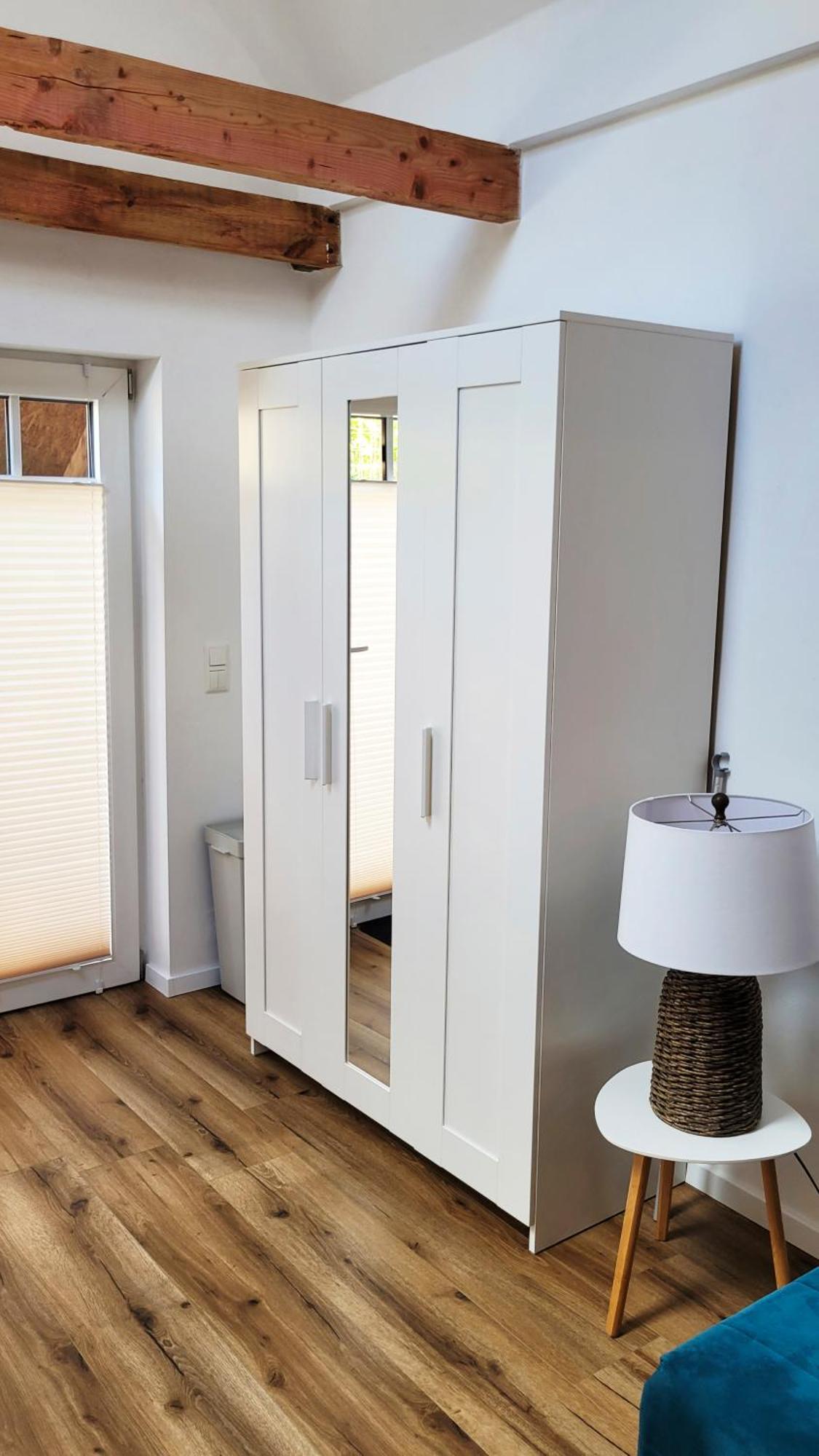 Apartment Modernes 1-zimmer-apartment Mit Galerie-schlafkoje Im Skandinavischen Stil Ostenfeld (Nordfriesland)